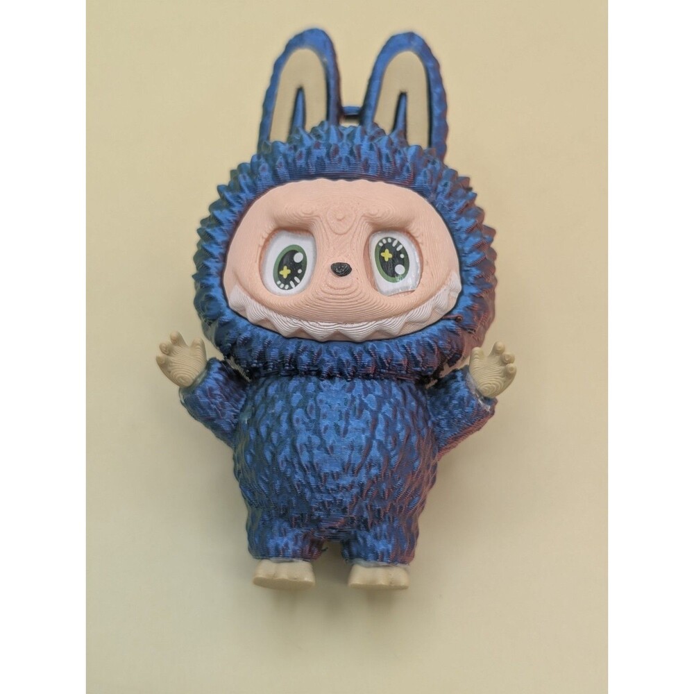 3D Printed Monsturo Doll Figurine Keychain Party Favor Shelf Display Color Shift